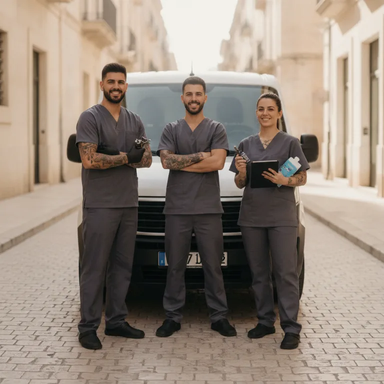 Tatuador equipo en El Prat de Llobregat