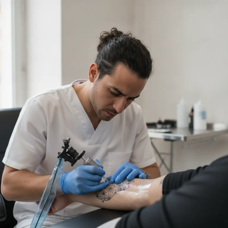 Tatuador servicio en El Prat de Llobregat